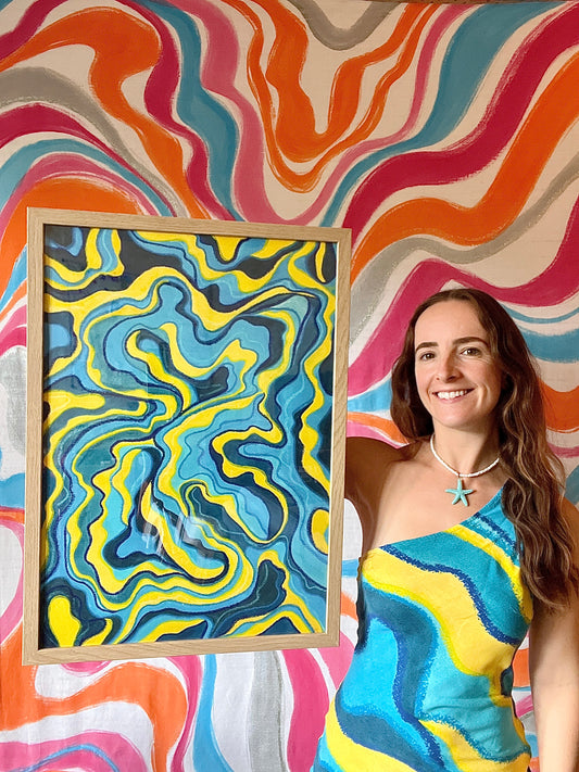 SCUBA - Art Print